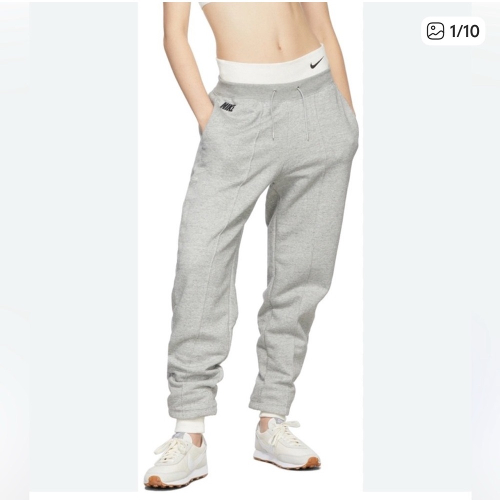 Nike Light Gray Joggers